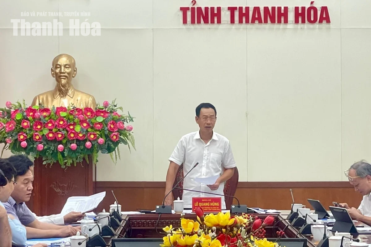 Thanh Hóa phấn đấu thu ngân sách năm 2026 tăng tối thiểu 10%