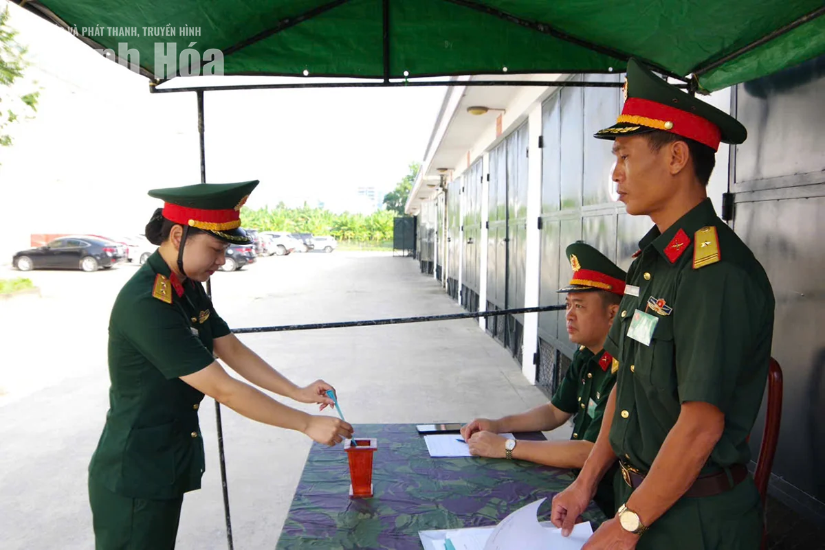 Bộ CHQS tỉnh kiểm tra kết quả huấn luyện năm 2026