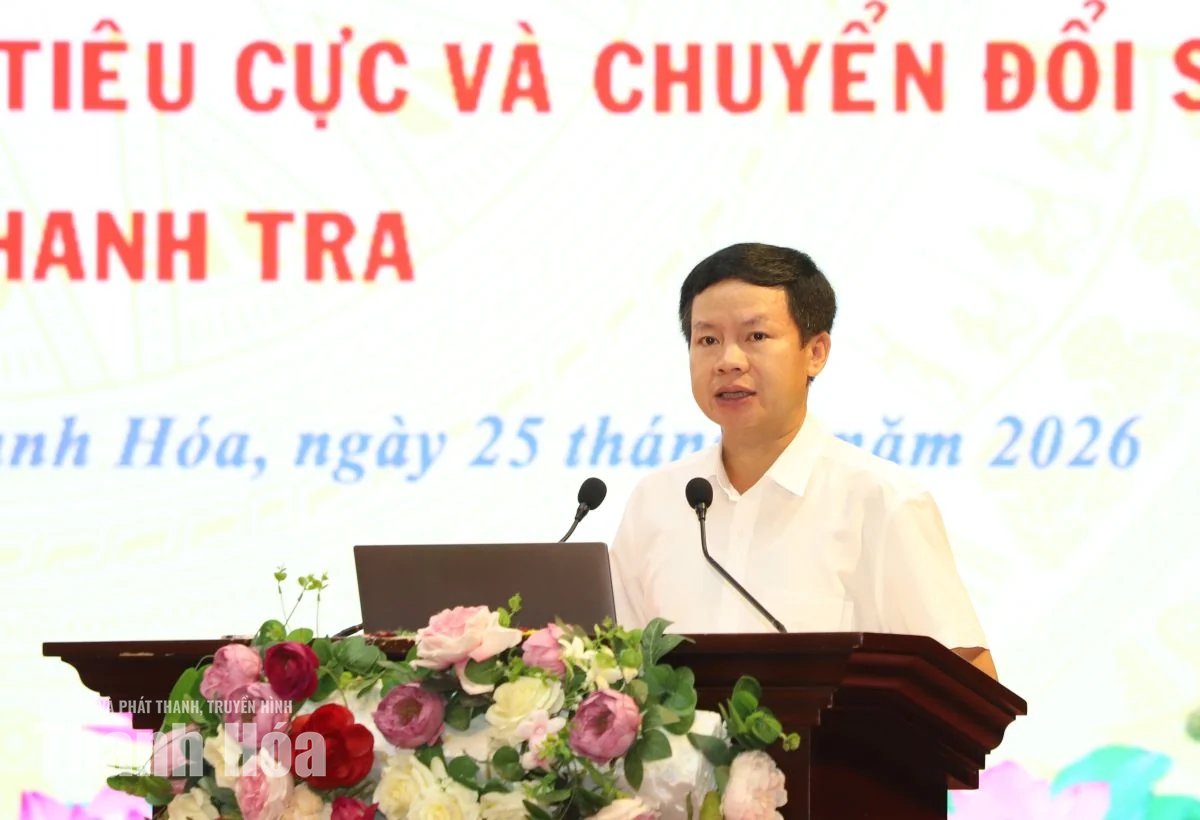 Nâng cao chất lượng tiếp công dân, giải quyết khiếu nại, tố cáo