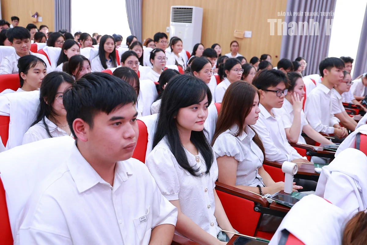 Phân hiệu Trường Đại học Y Hà Nội tại Thanh Hóa đón năm học mới