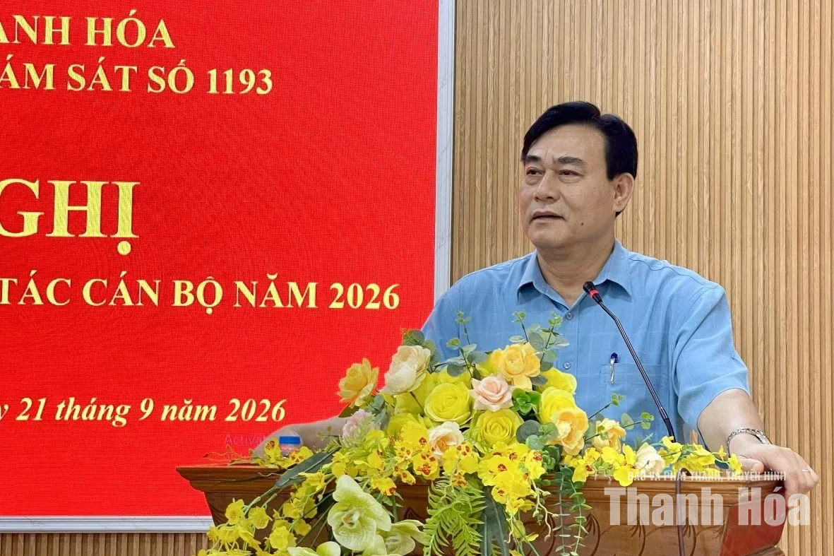 Kiểm tra, giám sát công tác cán bộ đối với Ban Thường vụ Đảng ủy 9 xã