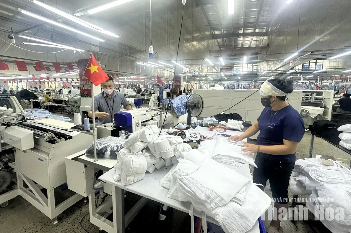 Thanh Hóa đưa khâu đột phá về tay nghề vào doanh nghiệp