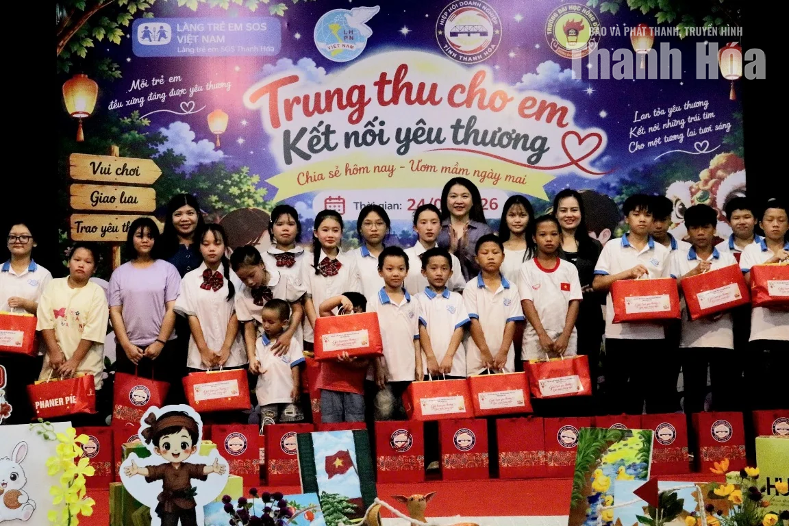 Trung thu cho em - Kết nối yêu thương