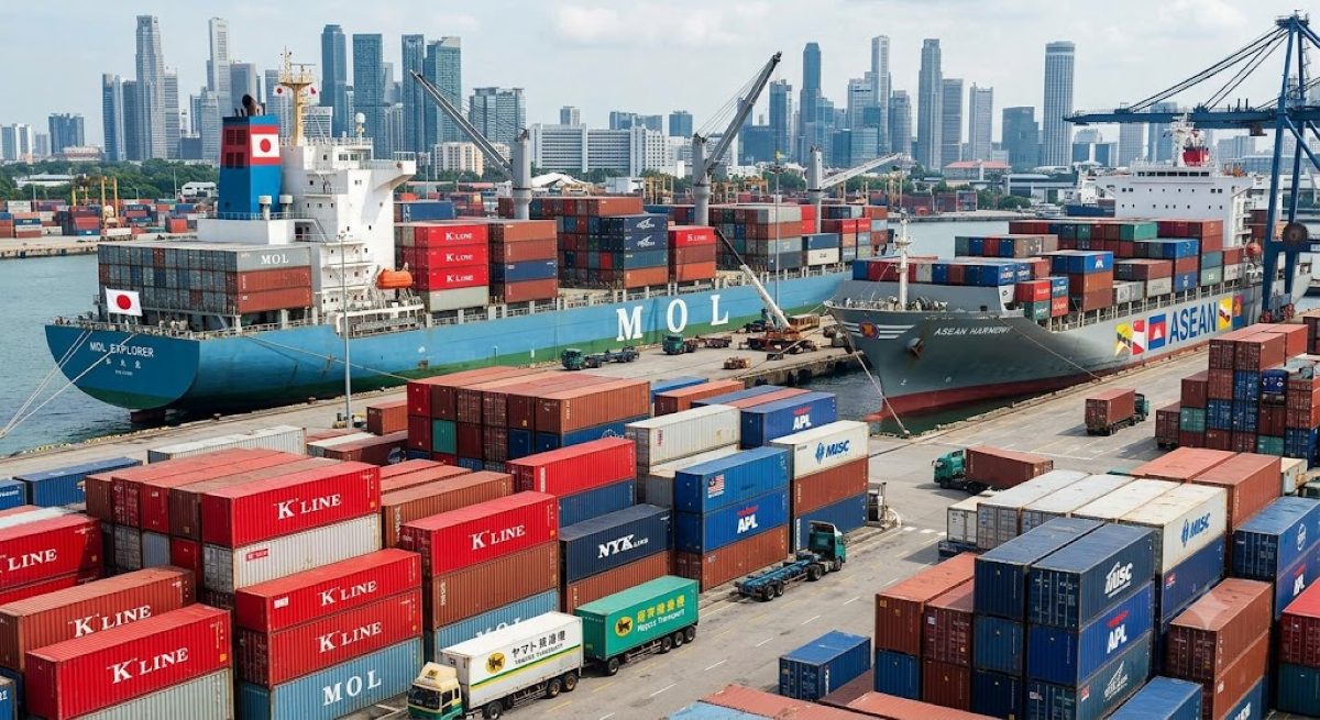 ASEAN - Nhật Bản hợp tác củng cố chuỗi cung ứng trước biến động toàn cầu