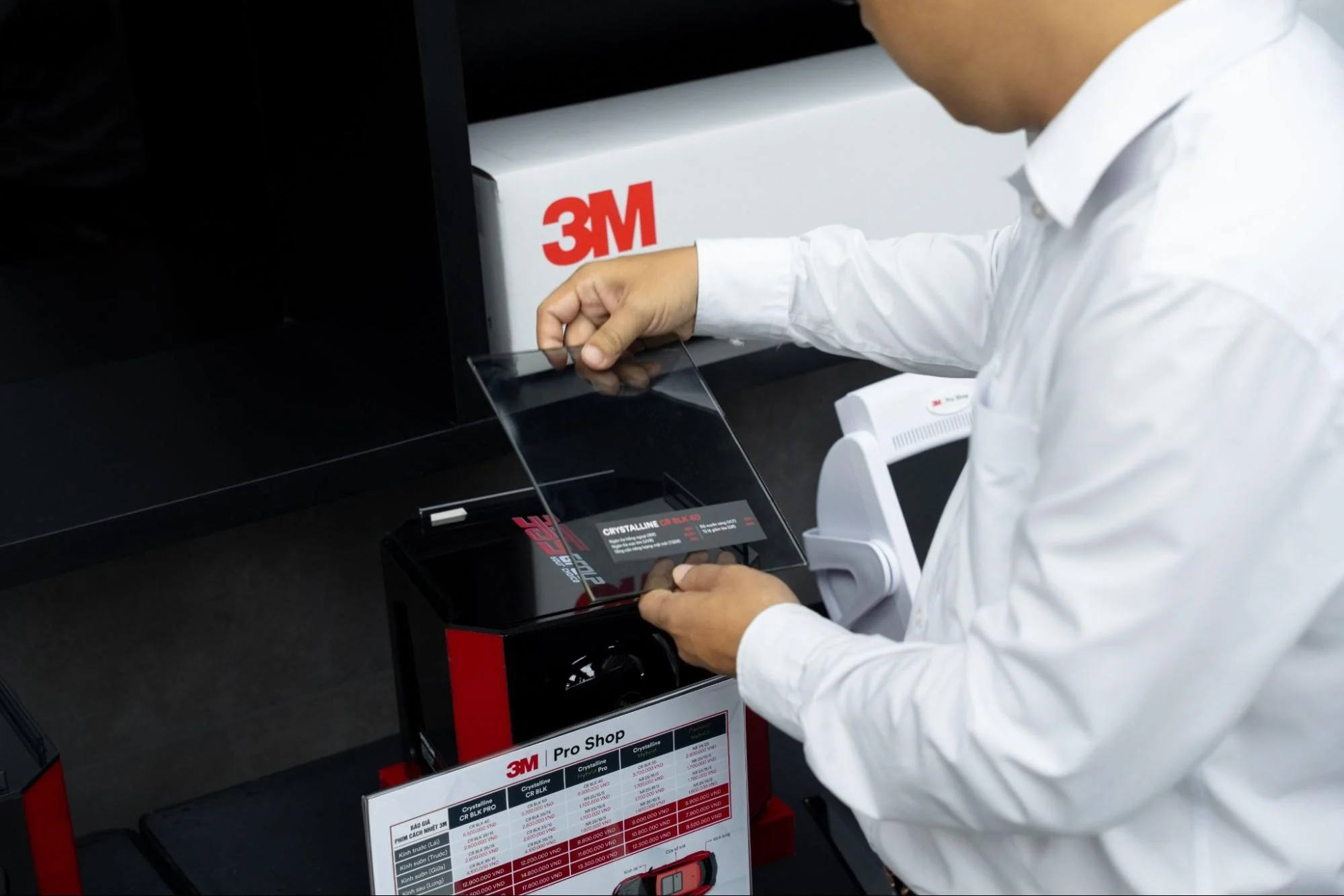 Giải mã tiêu chuẩn 3M Pro Shop: Đặc quyền khi dán phim cách nhiệt ô tô