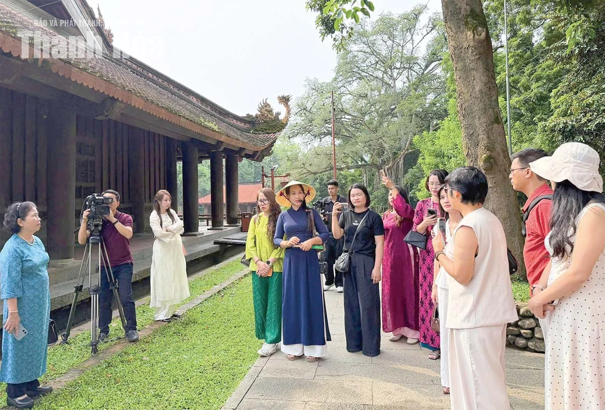 Khi thuyết minh viên trở thành “đại sứ” điểm đến của Thanh Hóa