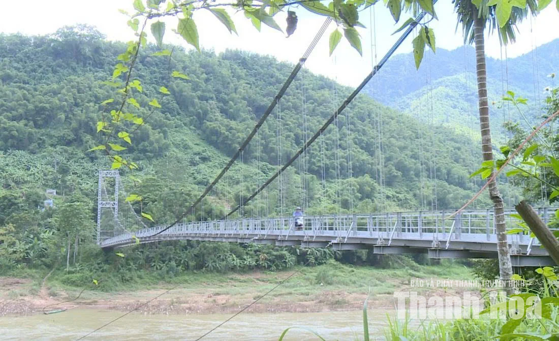 Thanh Hóa phê duyệt xây cầu bê tông thay cầu treo Chiềng