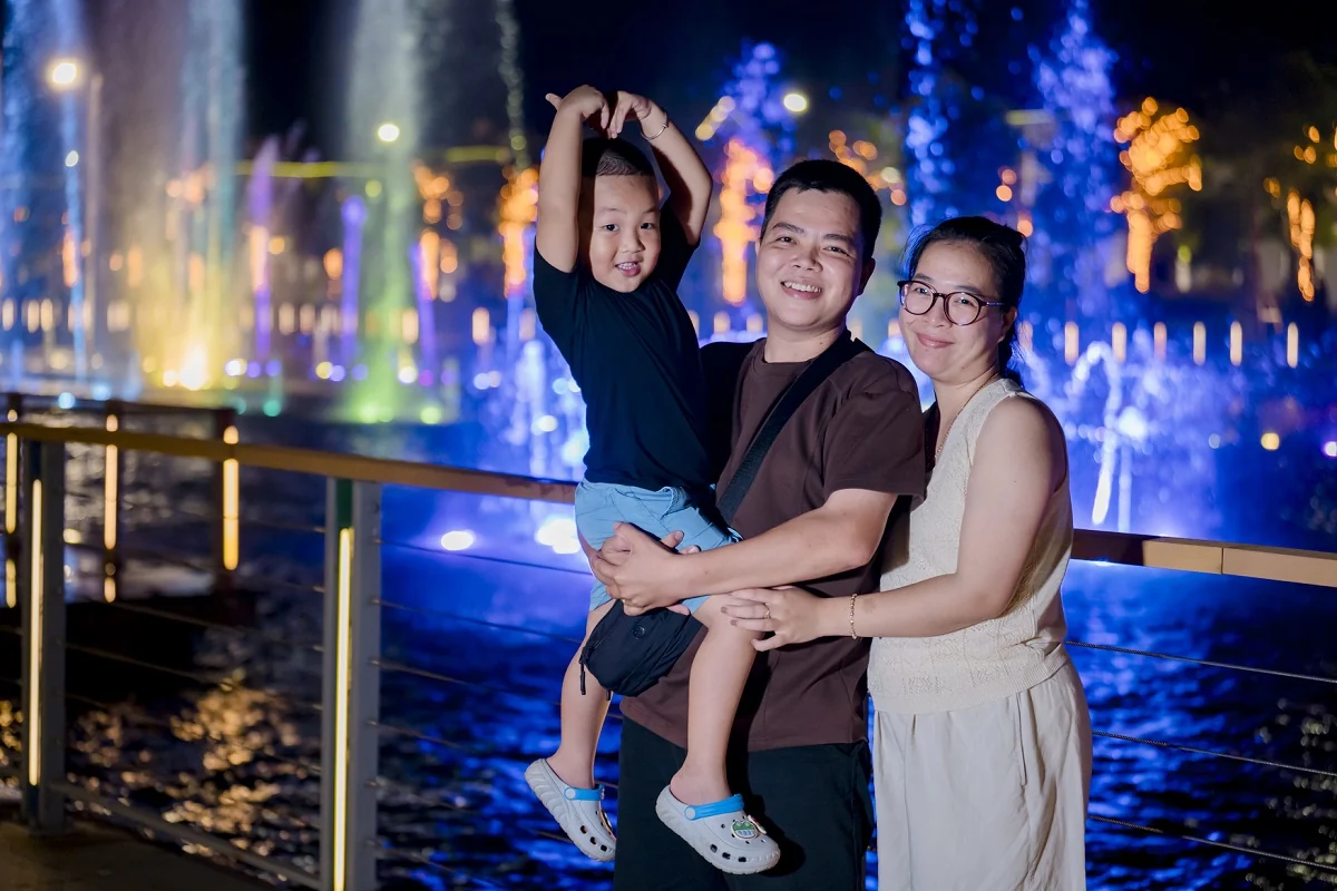 5 đại công viên, mật độ xây dựng chỉ 18% tạo nên khác biệt gì khi sống tại Sun Urban City?