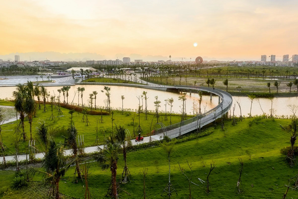 5 đại công viên, mật độ xây dựng chỉ 18% tạo nên khác biệt gì khi sống tại Sun Urban City?