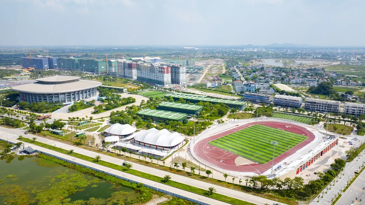 5 đại công viên, mật độ xây dựng chỉ 18% tạo nên khác biệt gì khi sống tại Sun Urban City?