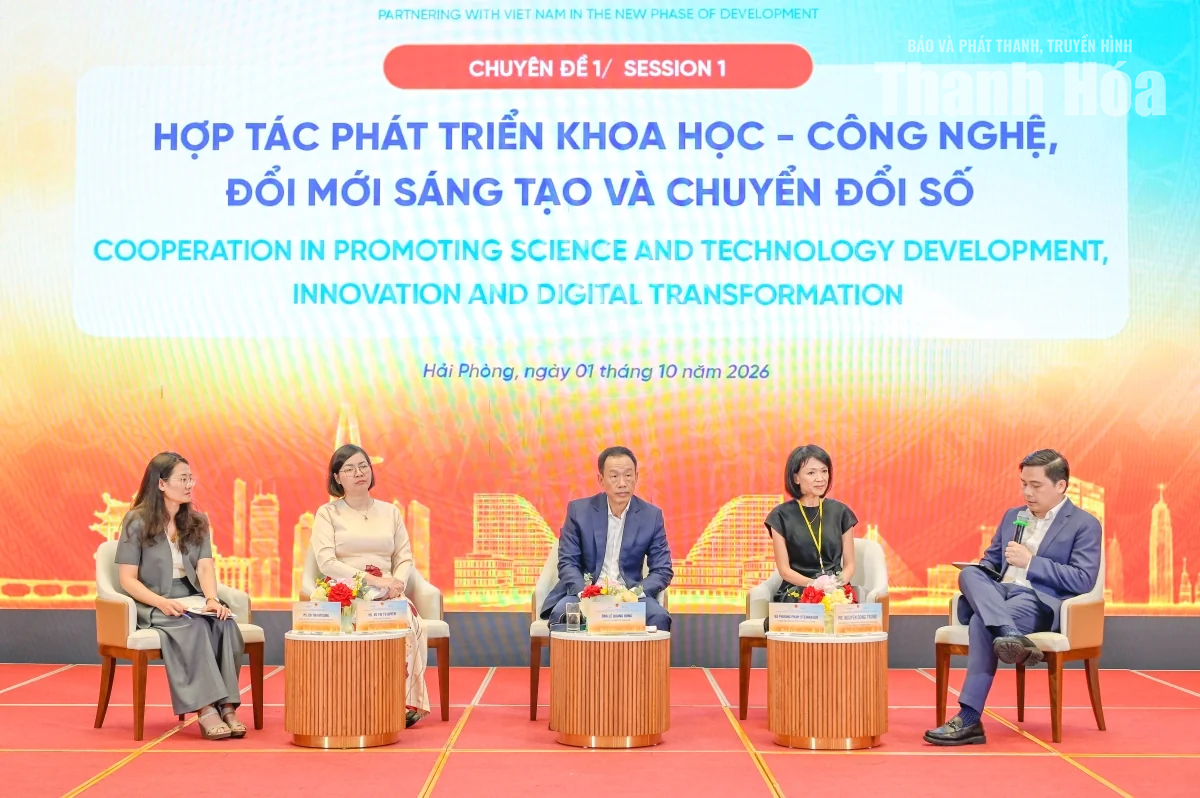 Thanh Hóa đẩy mạnh hợp tác quốc tế trong khoa học, công nghệ, đổi mới sáng tạo và chuyển đổi số