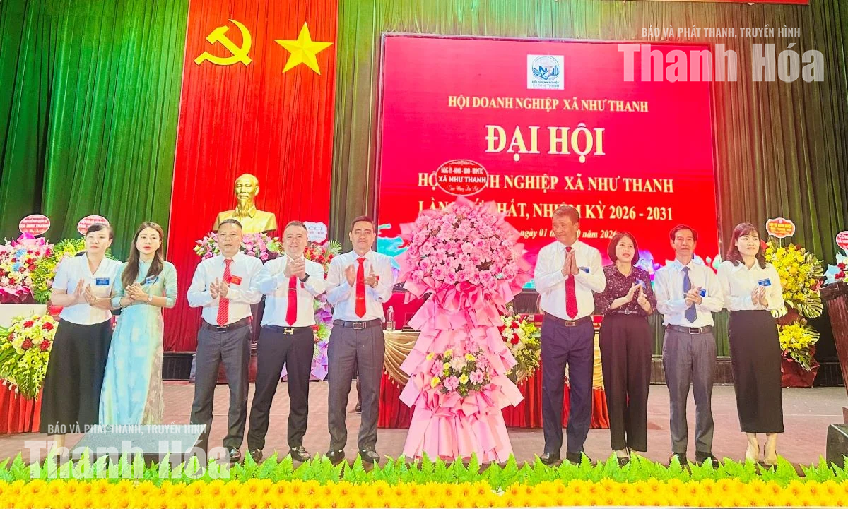 Hội Doanh nghiệp xã Như Thanh Đại hội lần thứ nhất