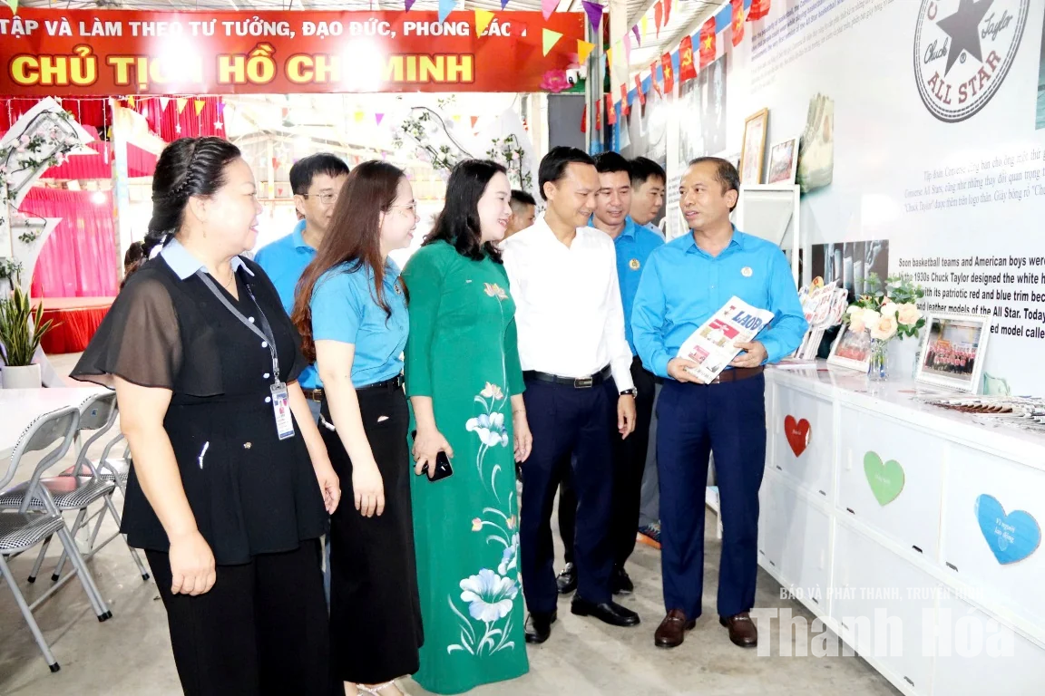 Thành lập Chi bộ Công ty TNHH Giầy Weilina Việt Nam