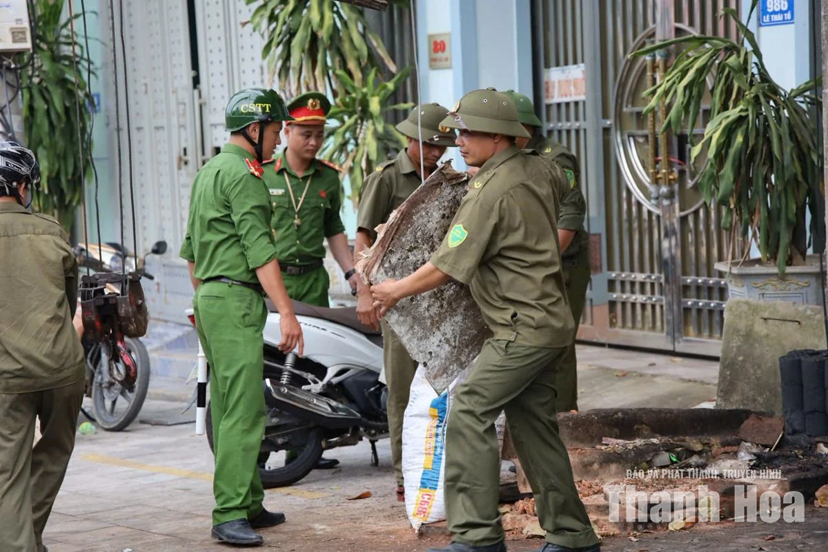 Xã Triệu Sơn huy động hơn 6.000 lượt người tổng vệ sinh môi trường