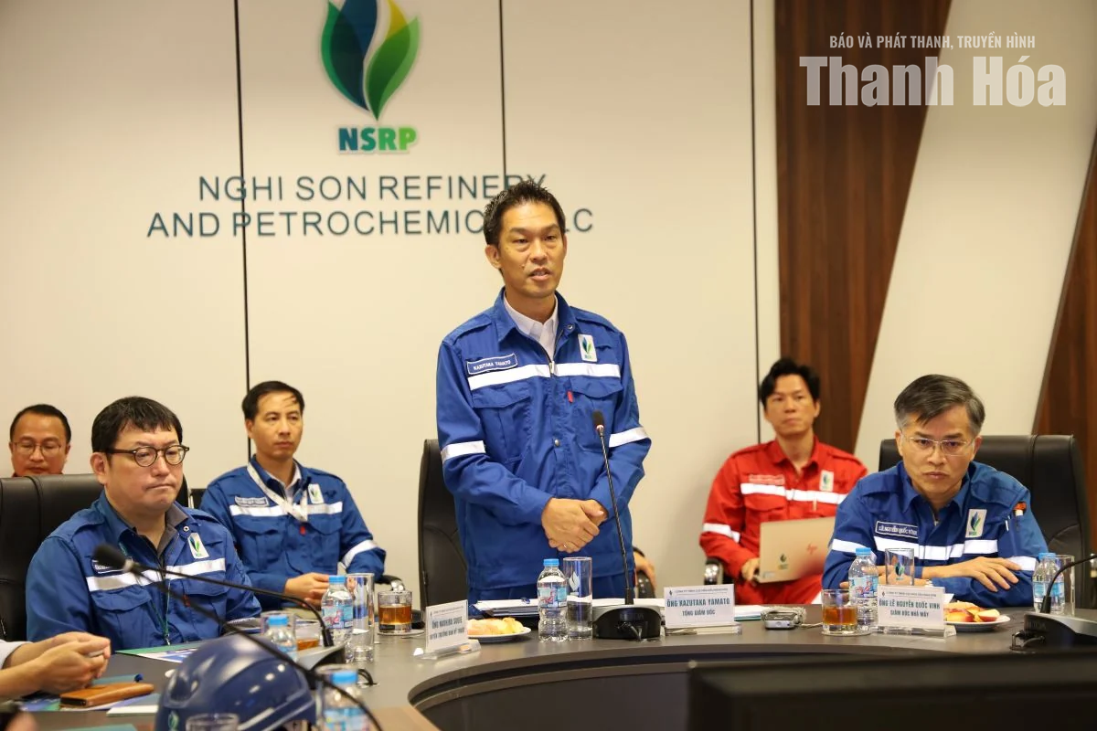 Nhà máy Lọc hóa dầu Nghi Sơn sẵn sàng vận hành 125% công suất thiết kế, đa dạng hóa nguồn cung với 10 loại dầu thô