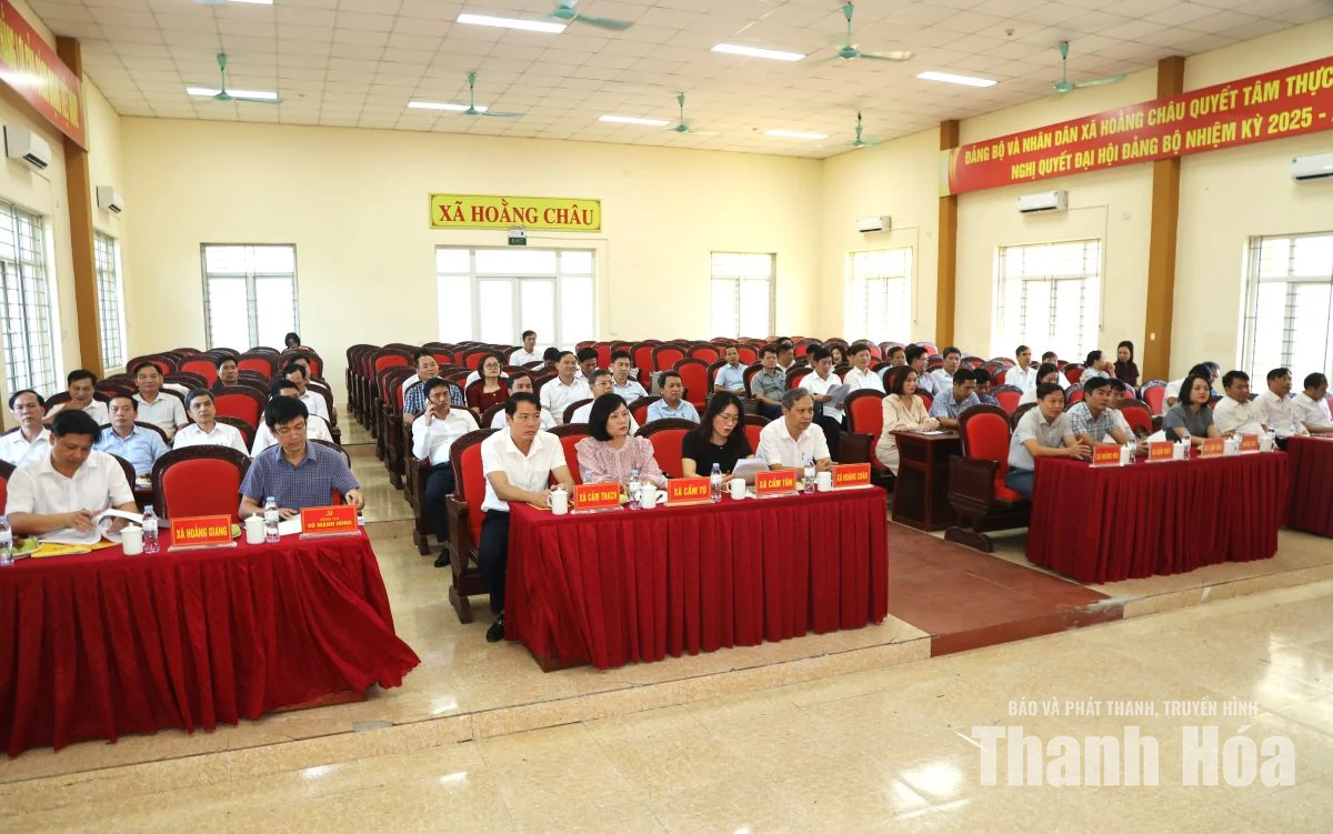 Thông qua dự thảo kết luận kiểm tra, giám sát đối với Ban Thường vụ Đảng ủy 13 xã