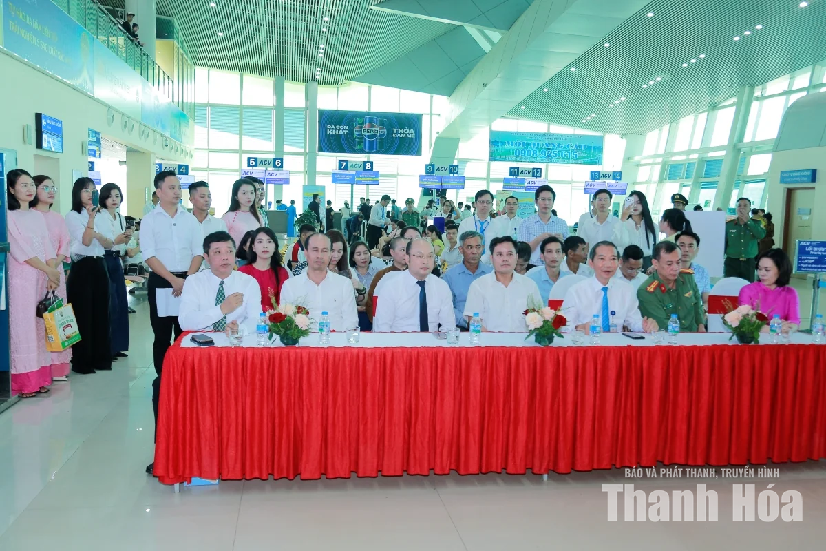 Đưa sản phẩm OCOP Thanh Hóa đến gần hơn với du khách tại Cảng Hàng không Thọ Xuân