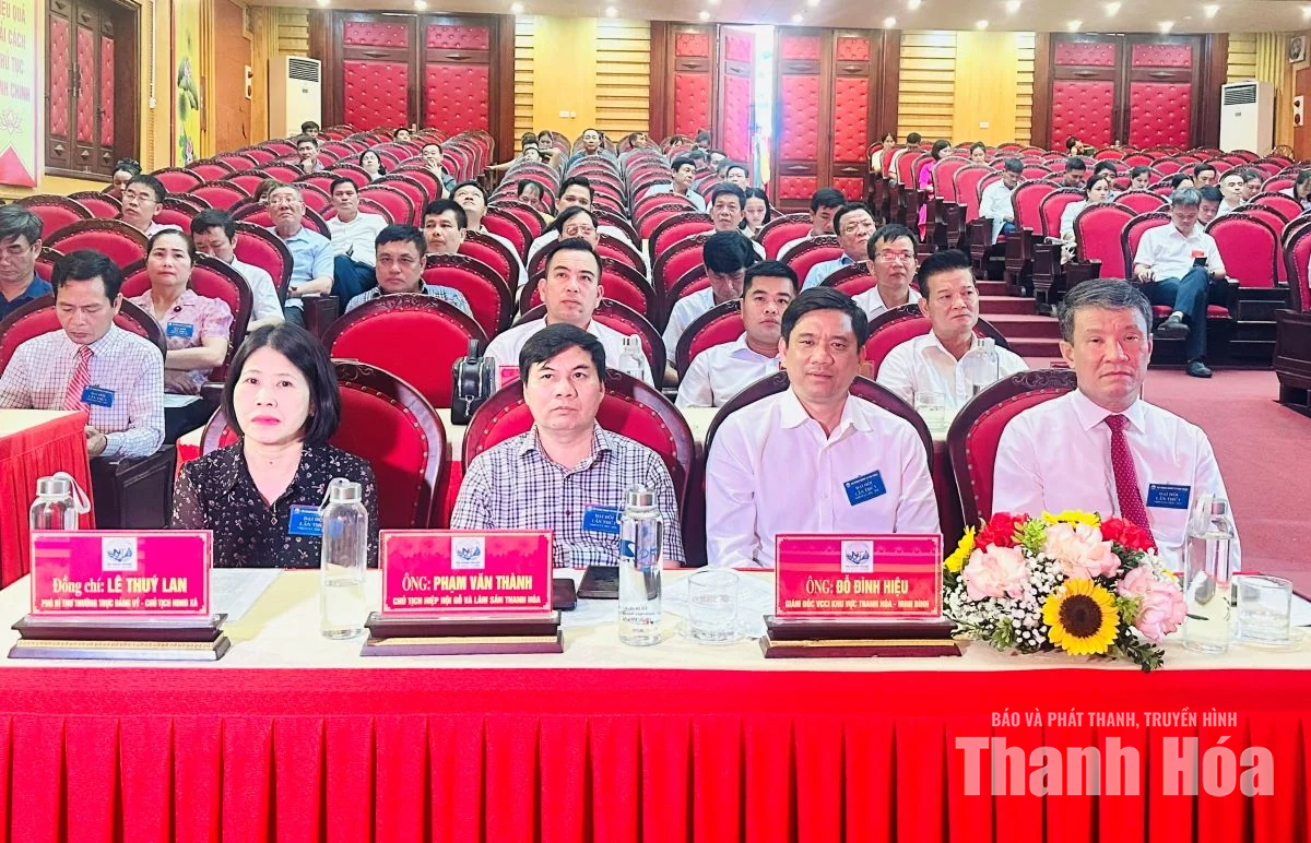 Hội Doanh nghiệp xã Như Thanh Đại hội lần thứ nhất
