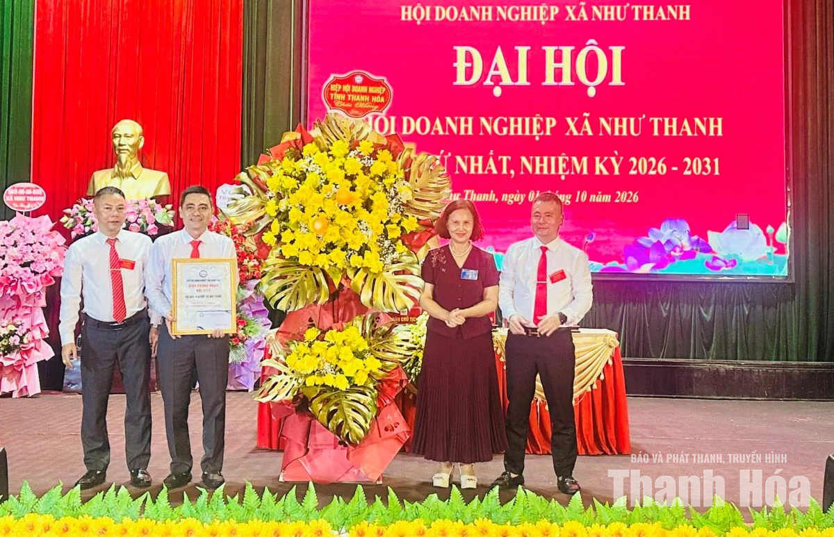Hội Doanh nghiệp xã Như Thanh Đại hội lần thứ nhất