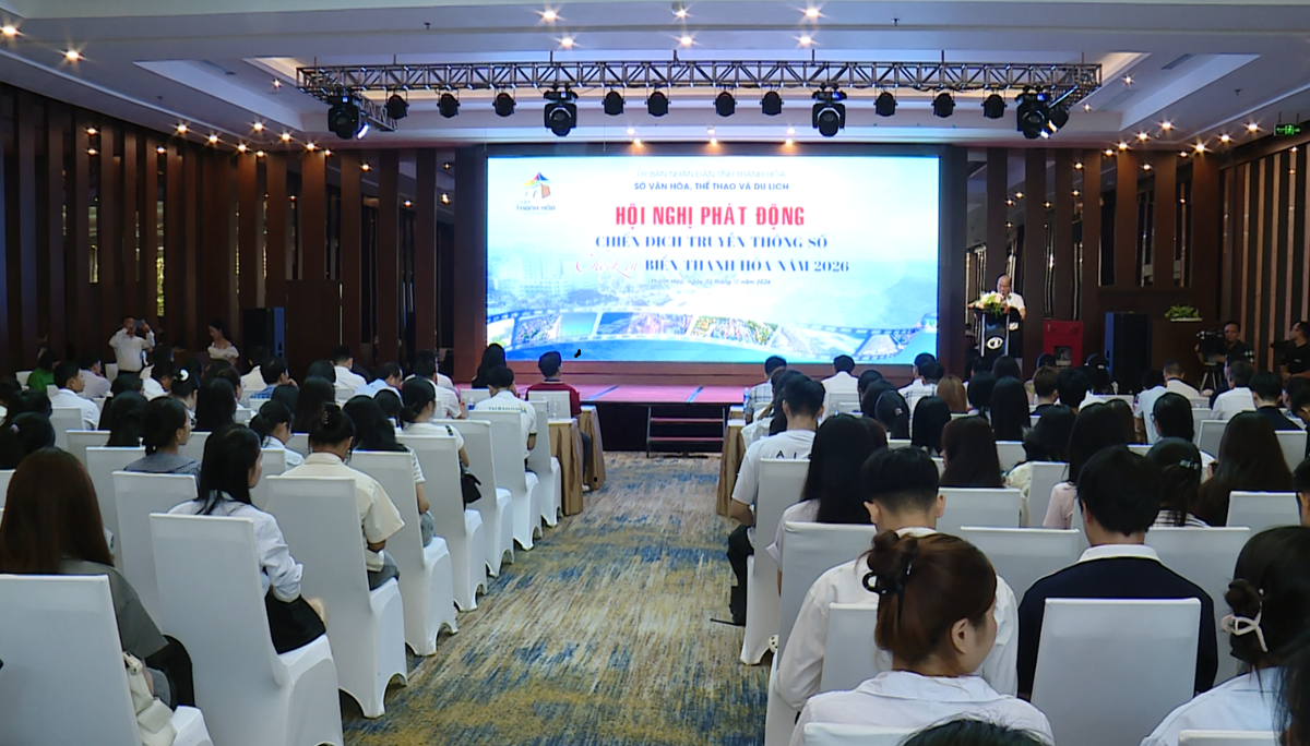 Phát động Chiến dịch truyền thông số “Check-in biển Thanh Hóa năm 2026”