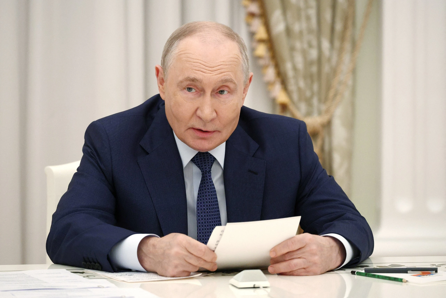 Tổng thống Putin ký sắc lệnh tăng quy mô quân đội Nga