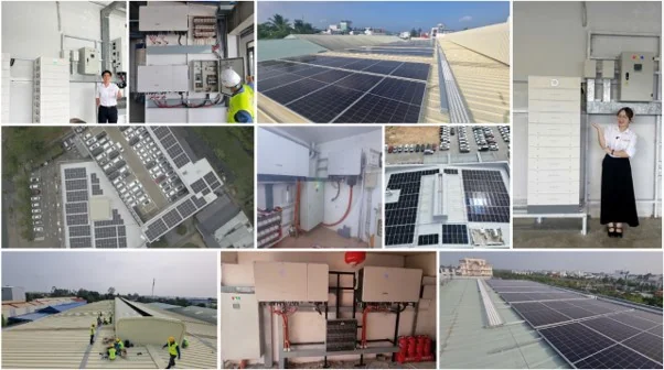 Việt Nam Solar được lựa chọn là tổng thầu 10 showroom Toyota với tổng công suất 1.803 kWp