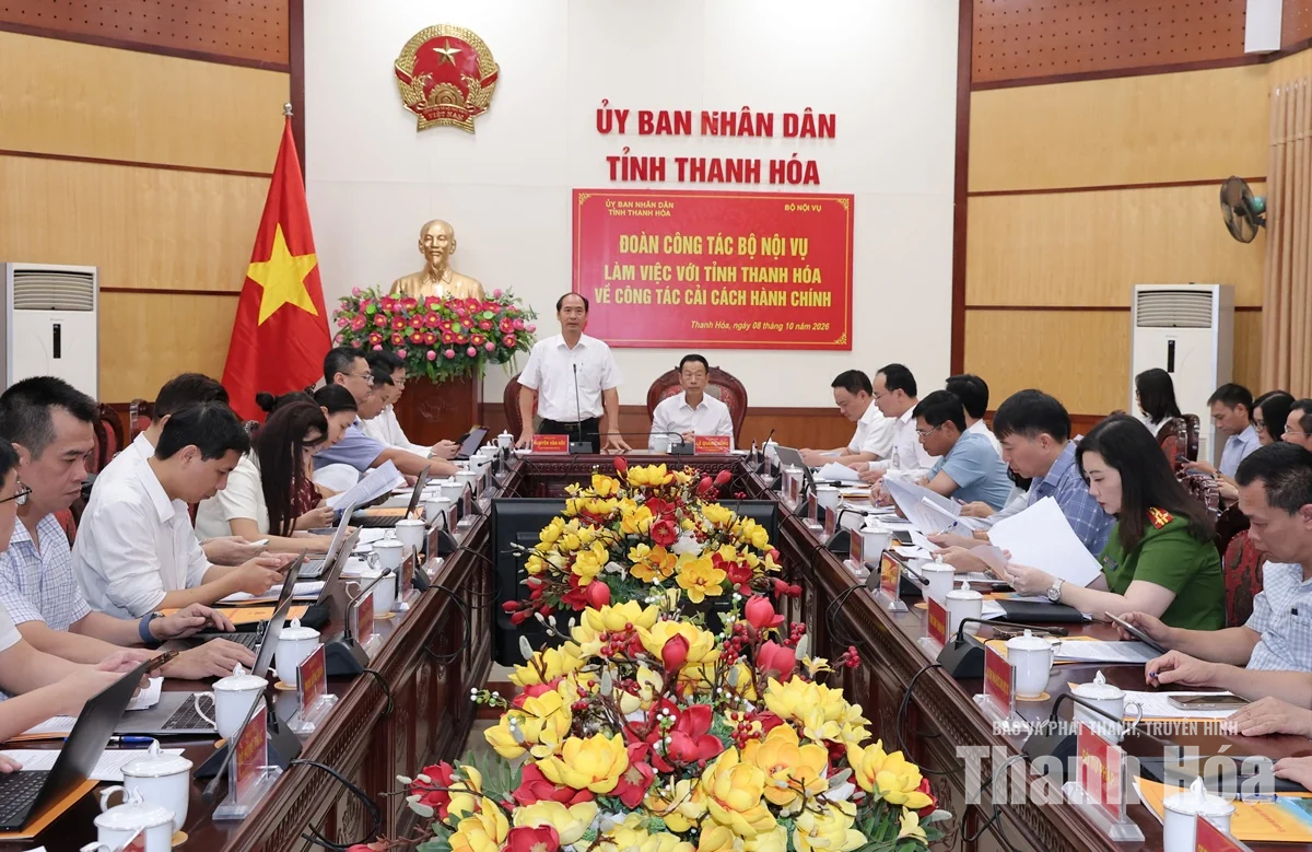 Tập trung giải quyết tốt những vấn đề thực tiễn đang đặt ra trong cải cách hành chính