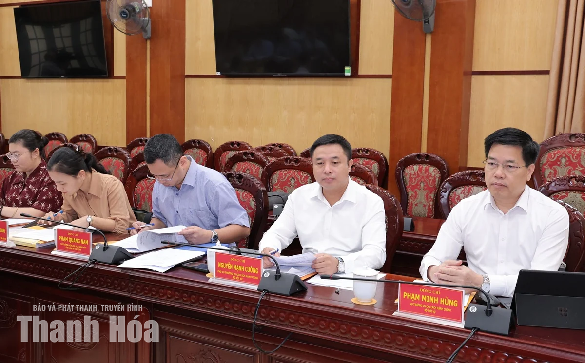 Tập trung giải quyết tốt những vấn đề thực tiễn đang đặt ra trong cải cách hành chính