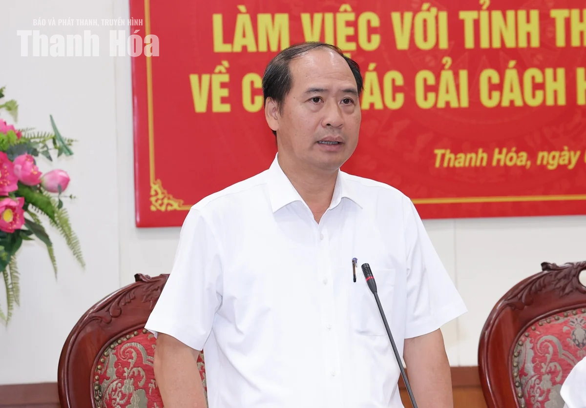 Tập trung giải quyết tốt những vấn đề thực tiễn đang đặt ra trong cải cách hành chính
