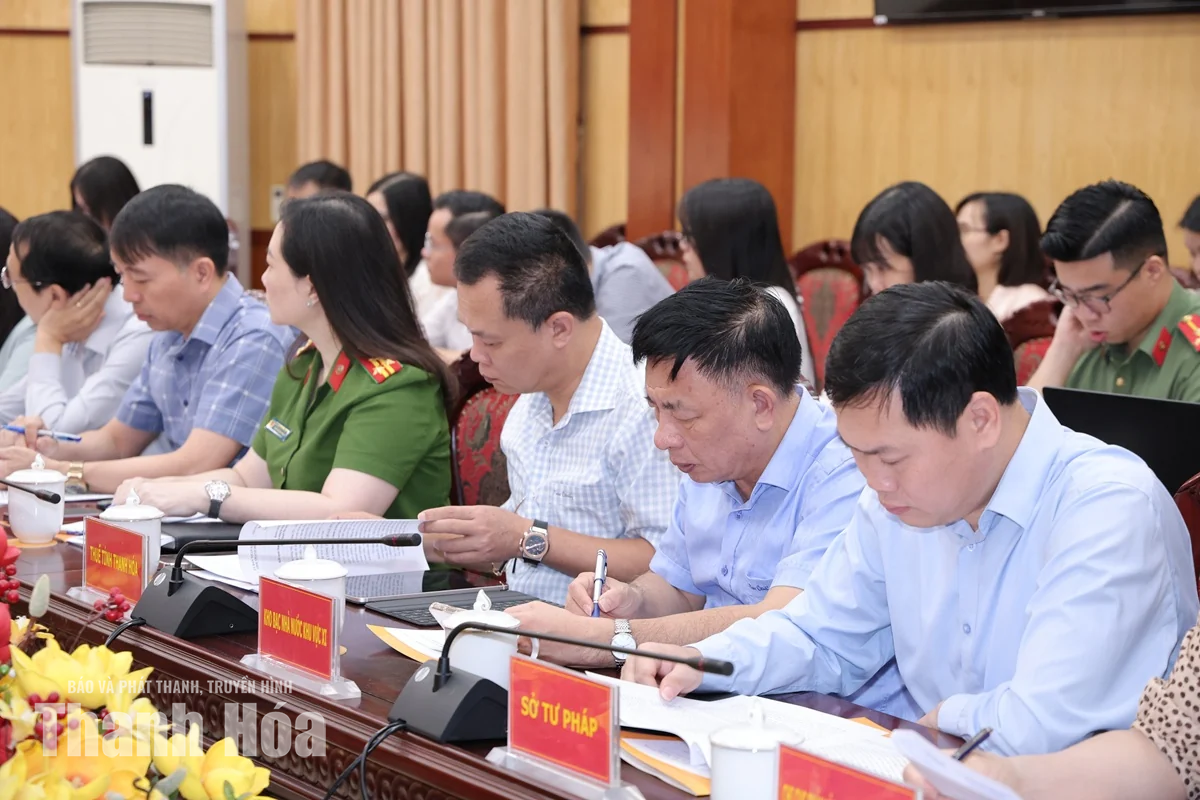 Tập trung giải quyết tốt những vấn đề thực tiễn đang đặt ra trong cải cách hành chính