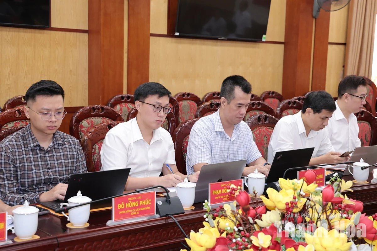 Tập trung giải quyết tốt những vấn đề thực tiễn đang đặt ra trong cải cách hành chính