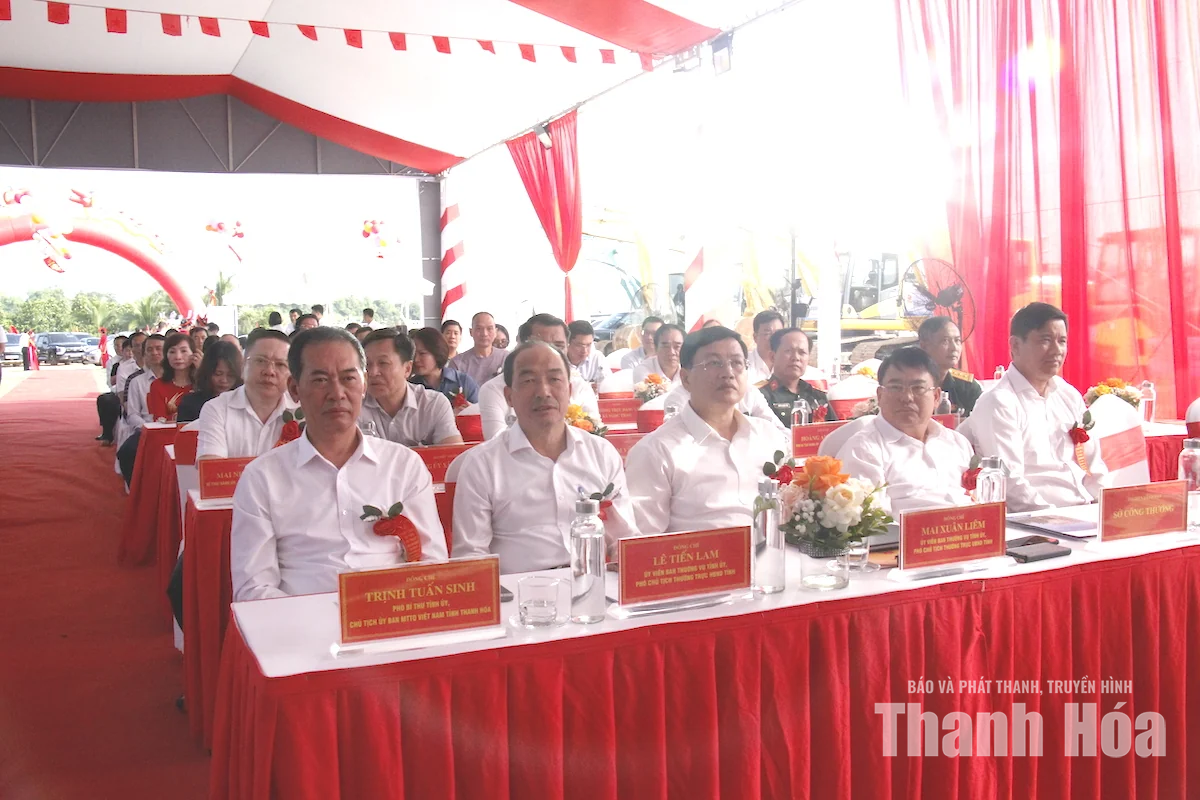 Khởi công Dự án Hạ tầng kỹ thuật Cụm công nghiệp Hà Long I (Giai đoạn 1)