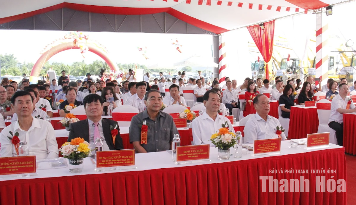 Khởi công Dự án Hạ tầng kỹ thuật Cụm công nghiệp Hà Long I (Giai đoạn 1)