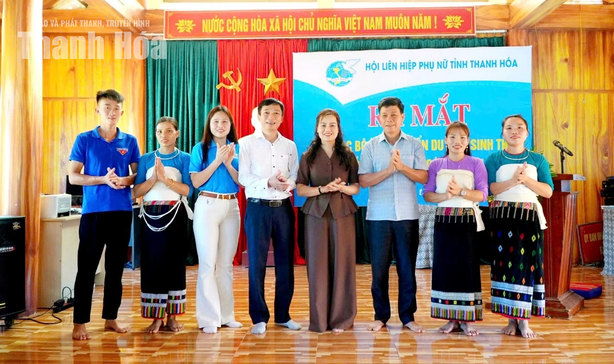 Ra mắt 3 CLB phụ nữ phát triển du lịch sinh thái cộng đồng