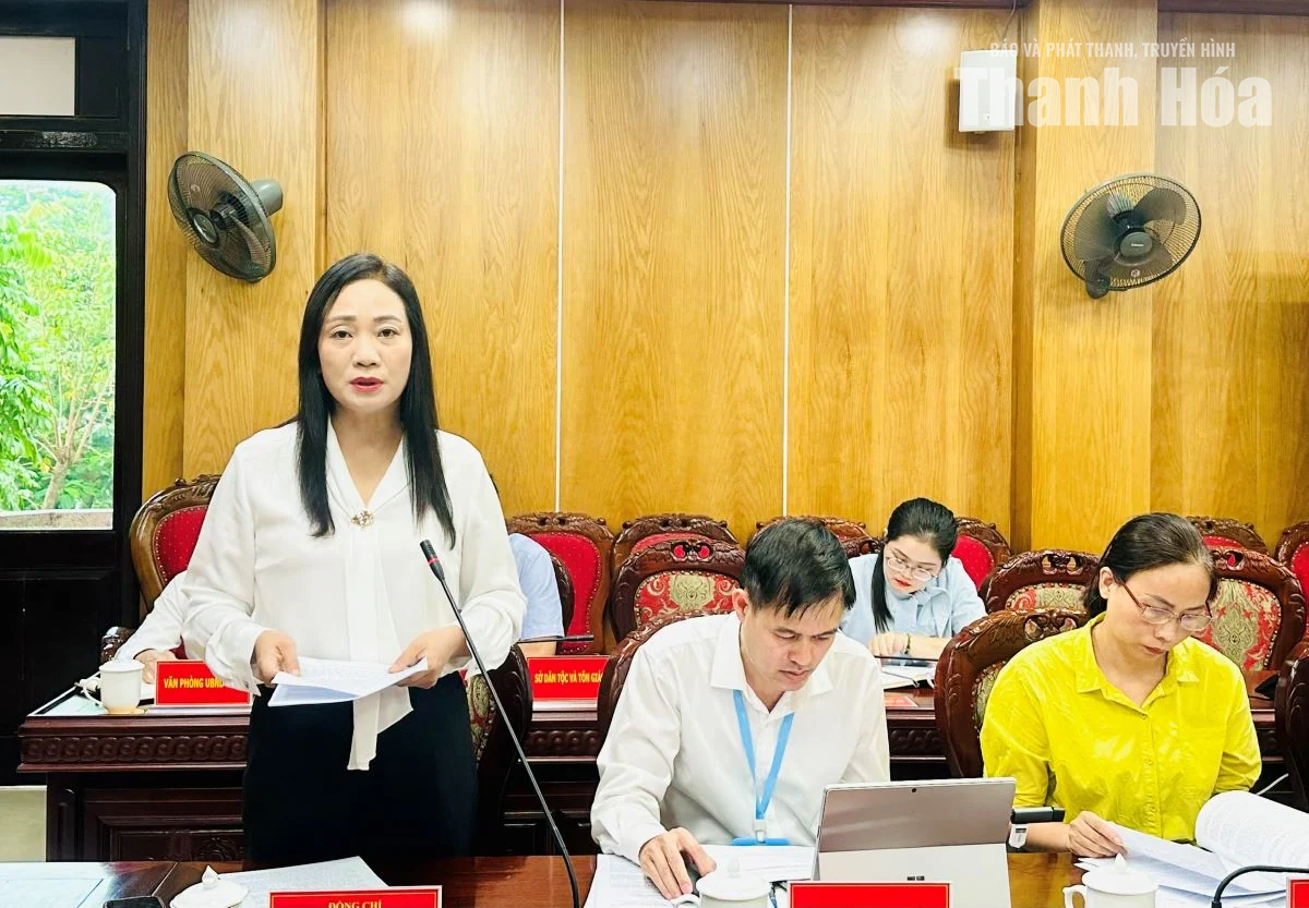 Thảo luận dự thảo Đề án giảm nghèo trên địa bàn tỉnh giai đoạn 2026-2030