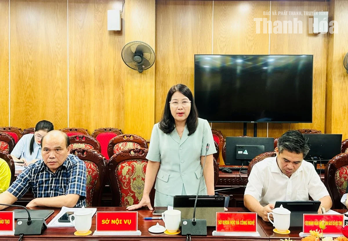Thảo luận dự thảo Đề án giảm nghèo trên địa bàn tỉnh giai đoạn 2026-2030