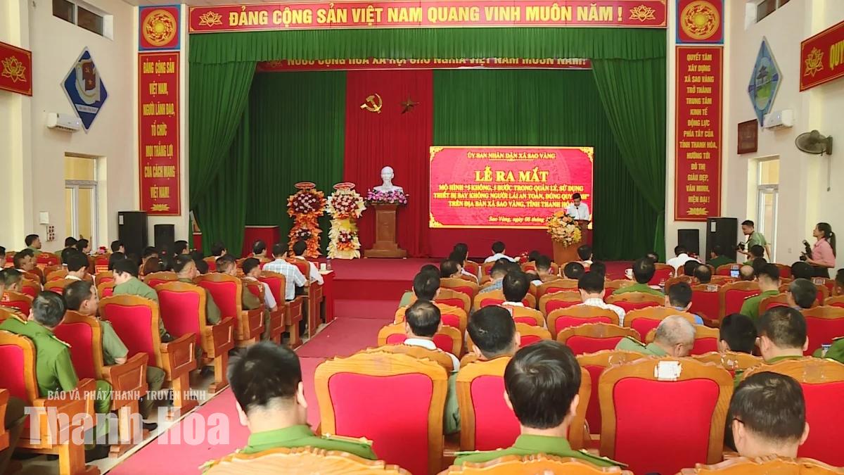 Ra mắt mô hình “5 không, 5 bước trong quản lý, sử dụng thiết bị bay không người lái an toàn, đúng quy định”