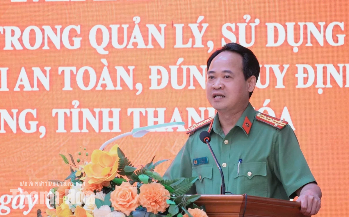 Ra mắt mô hình “5 không, 5 bước trong quản lý, sử dụng thiết bị bay không người lái an toàn, đúng quy định”