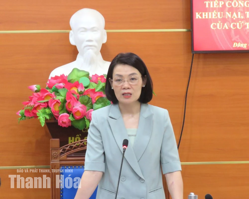 Giám sát việc thực hiện pháp luật về tiếp dân, giải quyết đơn thư, khiếu nại, tố cáo tại phường Đông Quang