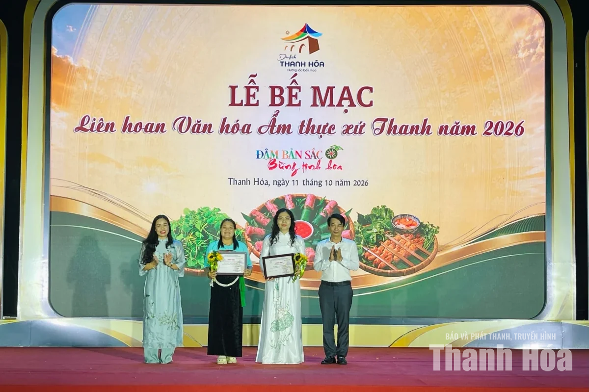Hơn 400 nghìn lượt thực khách đến với Liên hoan Văn hóa Ẩm thực Xứ Thanh