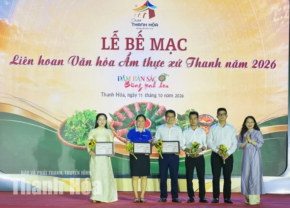 Hơn 400 nghìn lượt thực khách đến với Liên hoan Văn hóa Ẩm thực Xứ Thanh