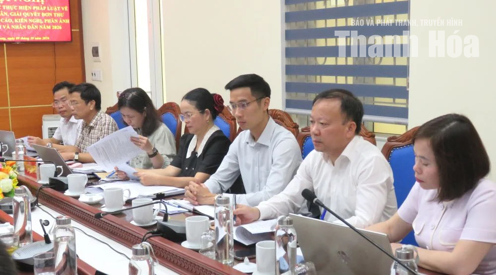 Giám sát việc thực hiện pháp luật về tiếp dân, giải quyết đơn thư, khiếu nại, tố cáo tại phường Đông Quang