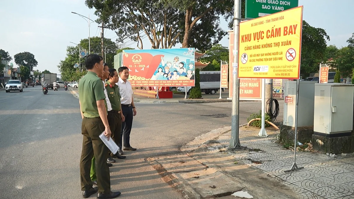 Ra mắt mô hình “5 không, 5 bước trong quản lý, sử dụng thiết bị bay không người lái an toàn, đúng quy định”