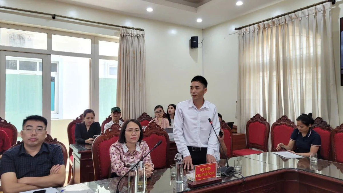 Thanh Hóa có 19 sản phẩm đủ điều kiện công nhận OCOP đợt 3, năm 2026