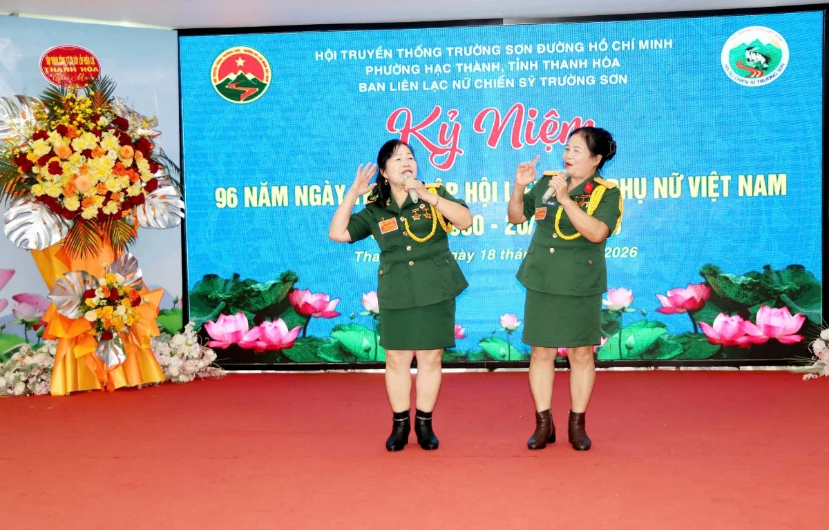 Tiếp tục phát huy truyền thống của phụ nữ Việt Nam và nữ chiến sĩ Trường Sơn