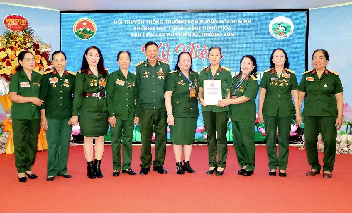 Tiếp tục phát huy truyền thống của phụ nữ Việt Nam và nữ chiến sĩ Trường Sơn