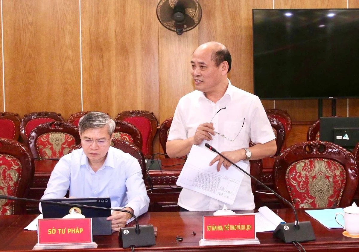 Cho ý kiến vào dự thảo Đề án tuyên truyền xóa bỏ hủ tục trong tang lễ của đồng bào Mông