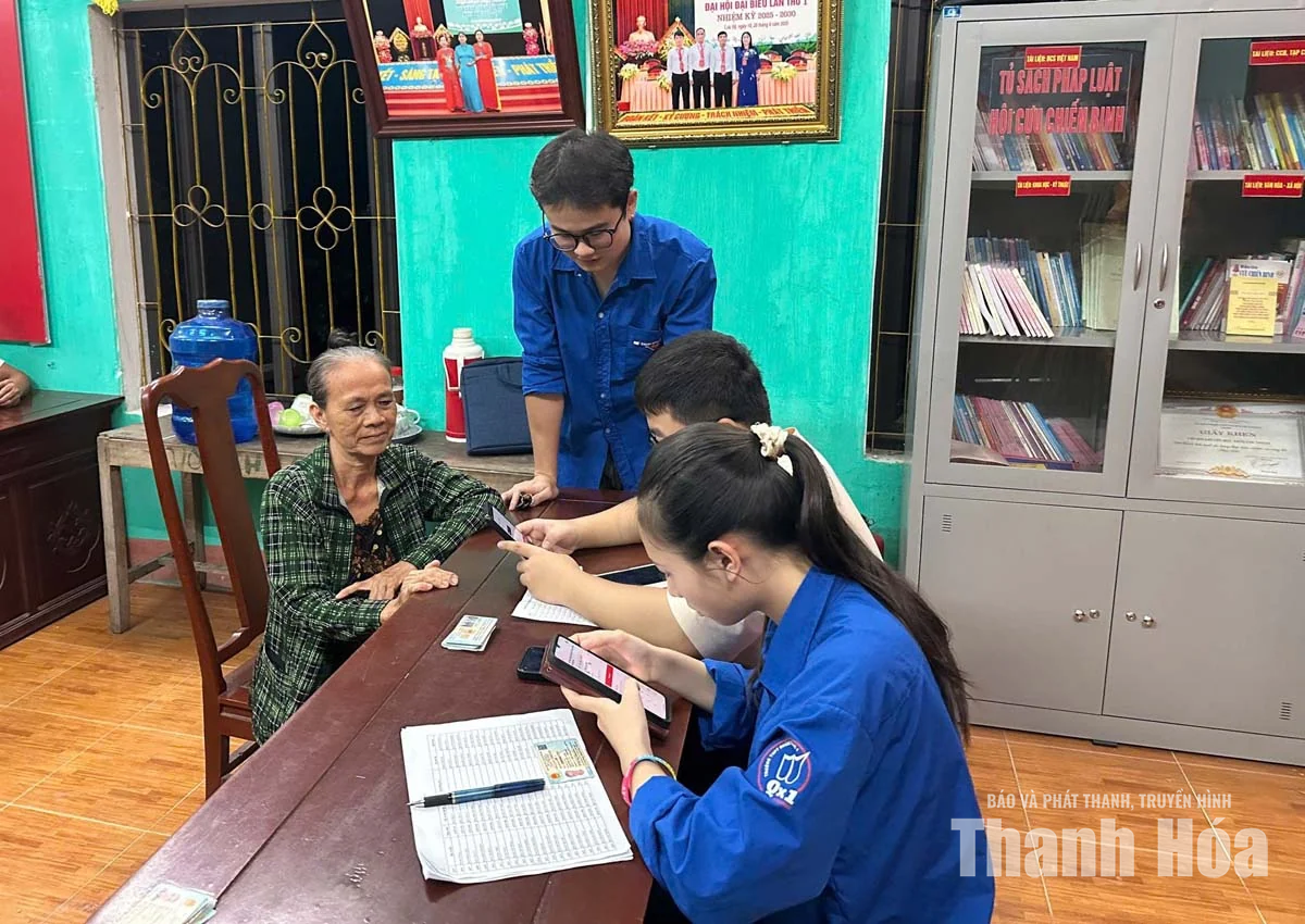 Tuổi trẻ tiên phong chuyển đổi số