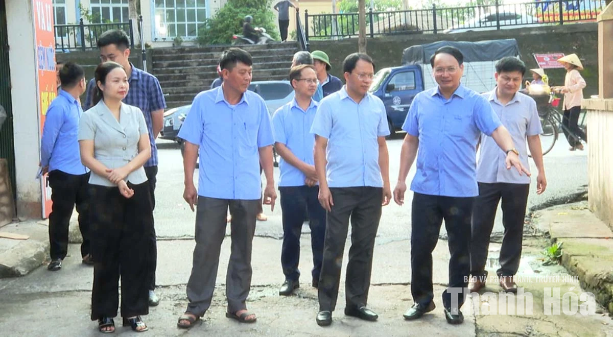 Lãnh đạo vào cuộc, nông thôn khởi sắc