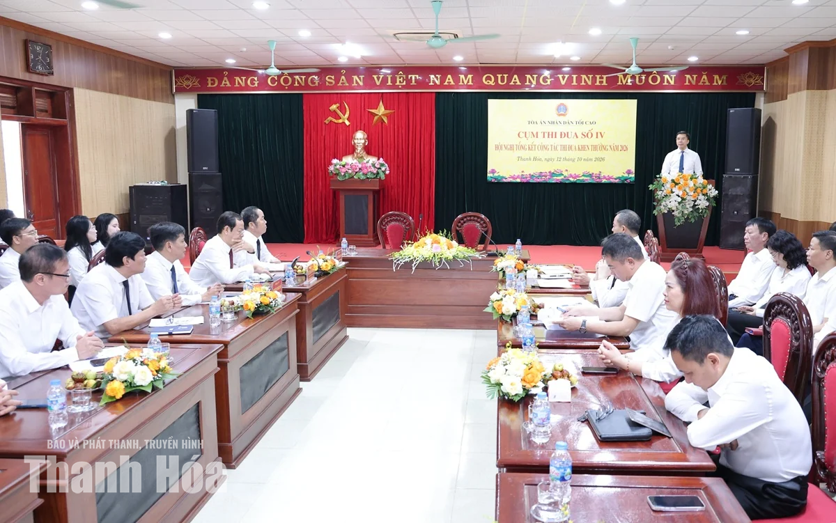 Phát huy tinh thần “Tòa án kiến tạo”, góp phần xây dựng nền tảng pháp lý vững chắc cho ổn định và phát triển